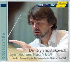 Dmitri Shostakovich - <b>Andrey Boreyko</b> - Radio-Sinfonieorchest - 70620_dmitri_shostakovich_andrey_boreyko_radio-sinfonieorchest_dmitry_shostakovich_symphonies_nos._9__15