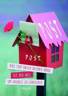 Postkartenserie "Post" - 12 Stück