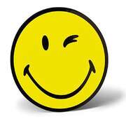 Stand-Up-Greetings: Smilie Stand-Up-Greetings: Smilie