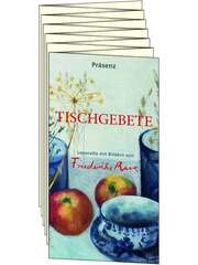 Friederike Rave - Tischgebete - Leporello Tischgebete - Leporello
