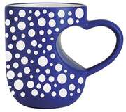 Herztasse: Lieblingstasse - blau Herztasse: Lieblingstasse - blau