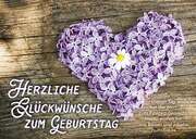 Postkarten: Herzliche Glückwünsche zum Geburtstag, 12 Stück Postkarten: Herzliche Glückwünsche zum Geburtstag, 12 Stück