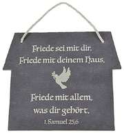 Haussegen: Friede sei mit dir Haussegen: Friede sei mit dir