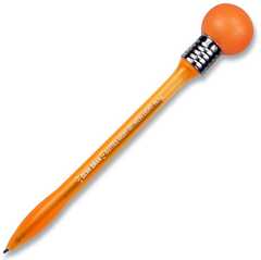 Kugelschreiber "Melchior" - neon-orange