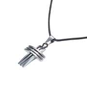Lederkette mit Anhänger "Kreuz" Lederkette mit Anhänger "Kreuz"