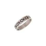 Fingerring "Ichthys" - 19mm Fingerring "Ichthys" - 19mm