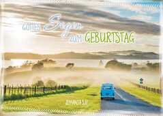 Faltkarte "VW Bus" - Geburtstag
