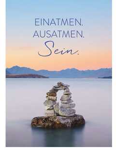 Magnet - Einatmen. Ausatmen. Sein Magnet - Einatmen. Ausatmen. Sein