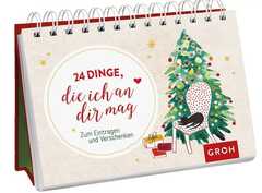 Aufstellbuch - 24 Dinge, die ich an dir mag Aufstellbuch - 24 Dinge, die ich an dir mag