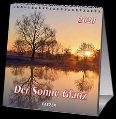 Der Sonne Glanz 2020 - Postkartenkalender