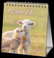 Psalm 23 - Tischkalender 2020 Psalm 23 - Tischkalender 2020