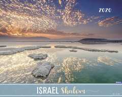 Israel Shalom 2020 - Wandkalender