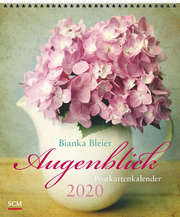Bianka Bleier - Augenblick 2020 - Postkartenkalender Augenblick 2020 - Postkartenkalender