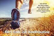 Faltkarte: Alles Gute zur Konfirmation Faltkarte: Alles Gute zur Konfirmation
