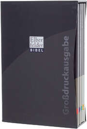 Elberfelder Bibel. Großdruckausgabe 4 Bände mit Registerstanzung Elberfelder Bibel. Großdruckausgabe 4 Bände mit Registerstanzung