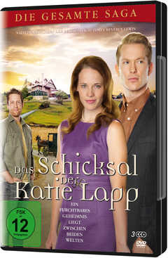 3-DVD-Box Das Schicksal der Katie Lapp