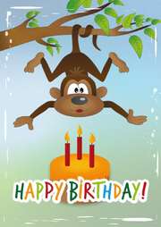 Postkarte - Happy Birthday! Postkarte - Happy Birthday!