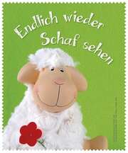 Mikrofasertuch "Endlich wieder Schaf sehen" Mikrofasertuch "Endlich wieder Schaf sehen"