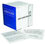 Losungsbox mit Inhalt 2021 Losungsbox mit Inhalt 2021
