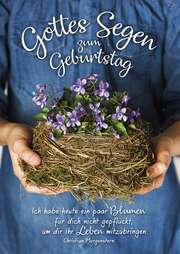 Christian Morgenstern - Postkarten: Gottes Segen zum Geburtstag, 4 Stück Postkarten: Gottes Segen zum Geburtstag, 4 Stück