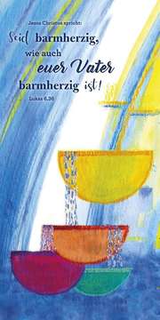 Jahreslosung 2021 - Faltkarten 10 Stk. Jahreslosung 2021 - Faltkarten 10 Stk.