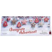 Streichholz-Adventskalender "Gesegnete Adventszeit" Streichholz-Adventskalender "Gesegnete Adventszeit"