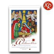 Faltkarte - Weihnachten Lk. 2,10-11 Faltkarte - Weihnachten Lk. 2,10-11