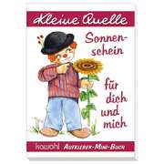 Aufkleber-Mini-Buch "Sonnenschein für dich und mich" Aufkleber-Mini-Buch "Sonnenschein für dich und mich"