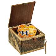Geschenk-Box mit Herz - Schön, dass es Dich gibt Geschenk-Box mit Herz - Schön, dass es Dich gibt