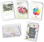 Faltkarten - Hochzeit 5er Set Faltkarten - Hochzeit 5er Set