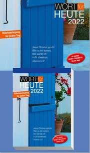 Wort für heute 2022 - Abreißkalender Wort für heute 2022 - Abreißkalender