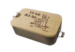 Lunchbox "Ich hab dich lieb" Lunchbox "Ich hab dich lieb"
