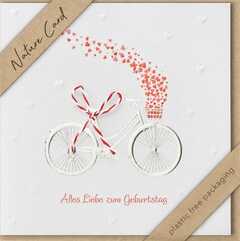 Faltkarte "Alles Liebe zum Geburtstag" Faltkarte "Alles Liebe zum Geburtstag"