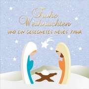 Faltkarte "Frohe Weihnachten" Faltkarte "Frohe Weihnachten"