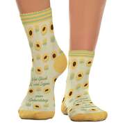 Socken: Viel Glück & viel Segen zum Geburtstag (Gr. 36-39) Socken: Viel Glück & viel Segen zum Geburtstag (Gr. 36-39)