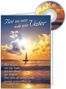 CD-Card: Bist zu uns wie ein Vater - NEUTRAL CD-Card: Bist zu uns wie ein Vater - NEUTRAL