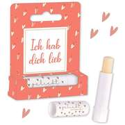 Lippen-Pflegestift: Ich hab dich lieb Lippen-Pflegestift: Ich hab dich lieb