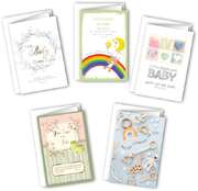 Faltkarten - Geburt 5er Set Faltkarten - Geburt 5er Set