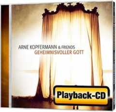 Playback-CD: Geheimnisvoller Gott