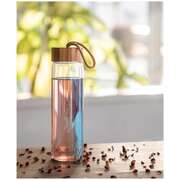 Glasflasche Regenbogen Glasflasche Regenbogen