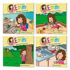 Bärbel Löffel-Schröder - Emmi - Emmi Minibuch-Set 1 Emmi Minibuch-Set 1