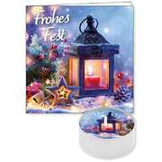 Lichtgruß "Frohes Fest" Lichtgruß "Frohes Fest"