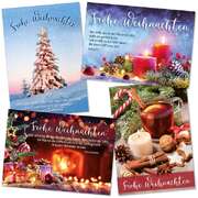 Weihnachts-Postkartenserie 12 Stück Weihnachts-Postkartenserie 12 Stück