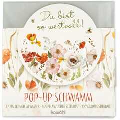 Pop-up Schwamm: Du bist so wertvoll! Pop-up Schwamm: Du bist so wertvoll!