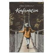 Faltkarte: Alles Gute zur Konfirmation Faltkarte: Alles Gute zur Konfirmation