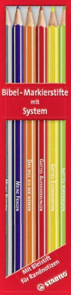 Bibelmarkierstifte mit System Bibelmarkierstifte mit System