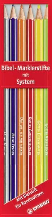 Bibelmarkierstifte mit System Bibelmarkierstifte mit System