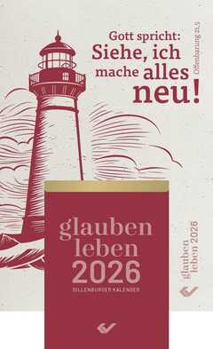 glauben.leben 2026 - Abreißkalender glauben.leben 2026 - Abreißkalender