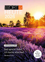 Wort für heute 2026 - Buchkalender Wort für heute 2026 - Buchkalender