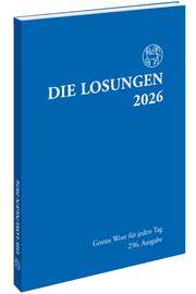 Losungen 2026 dunkelblau, Normalausgabe Losungen 2026 dunkelblau, Normalausgabe